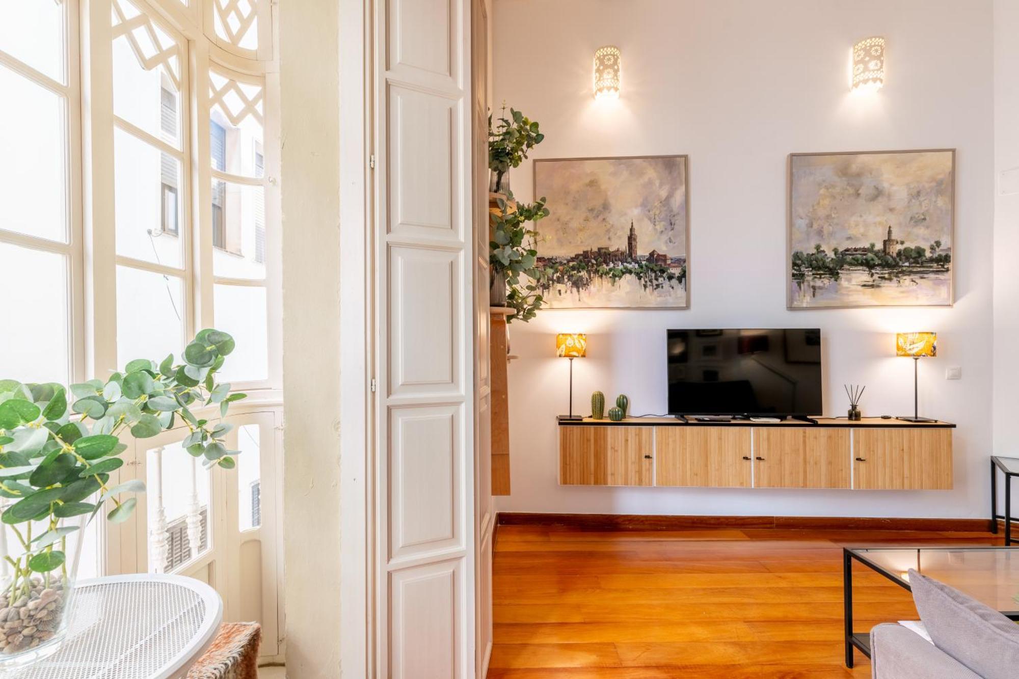 Apartamentos Rg Goyeneta Σεβίλλη Εξωτερικό φωτογραφία