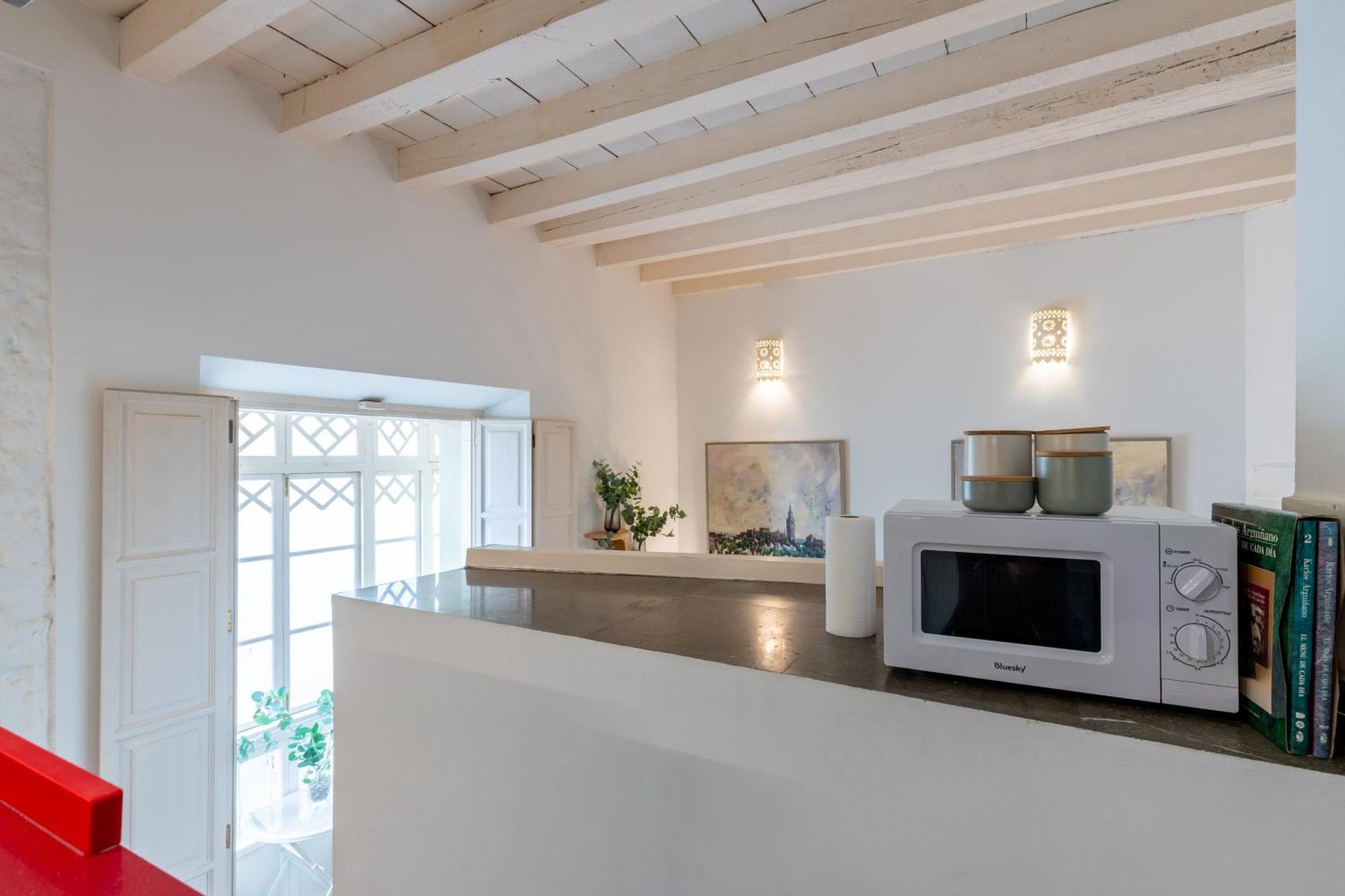Apartamentos Rg Goyeneta Σεβίλλη Εξωτερικό φωτογραφία