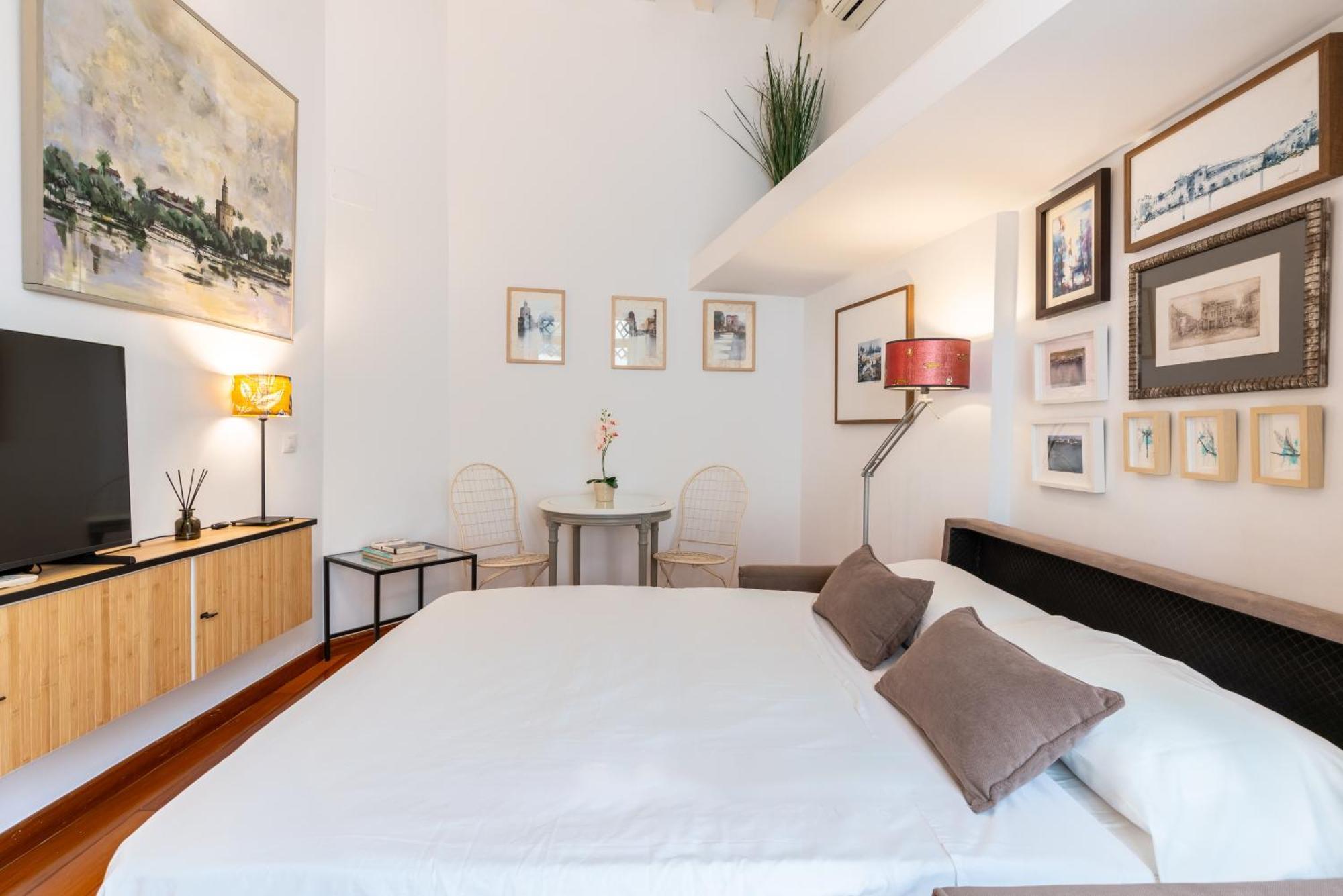 Apartamentos Rg Goyeneta Σεβίλλη Εξωτερικό φωτογραφία