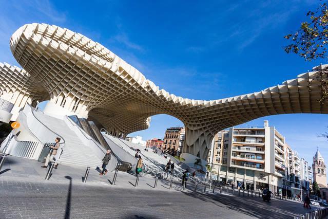 Apartamentos Rg Goyeneta Σεβίλλη Εξωτερικό φωτογραφία